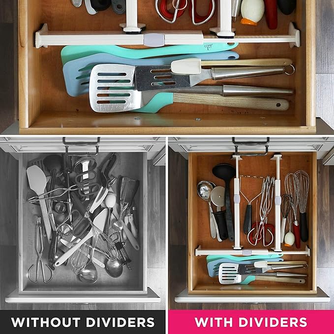 6 Drawer Organizer and Dividers