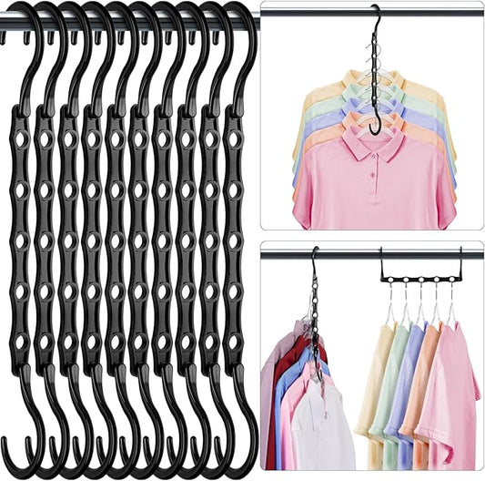 DAY Closet Organizers and Storage 12 Pack, College Dorm Room Essentials
