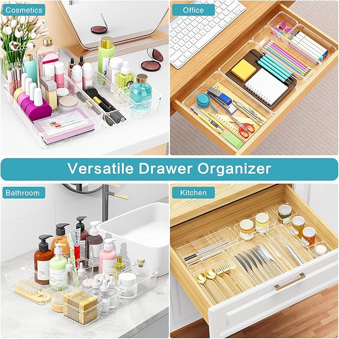Manalete Drawer Organizers Set of 65