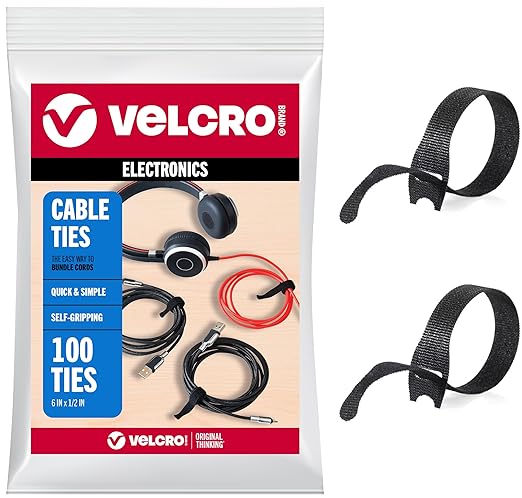 Brand Reusable Cable Ties, Practical Tech Gifts for Men