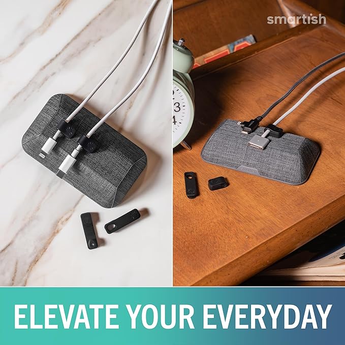 Smartish® Magnetic Cord Holder, No. 2 Pencil Gray