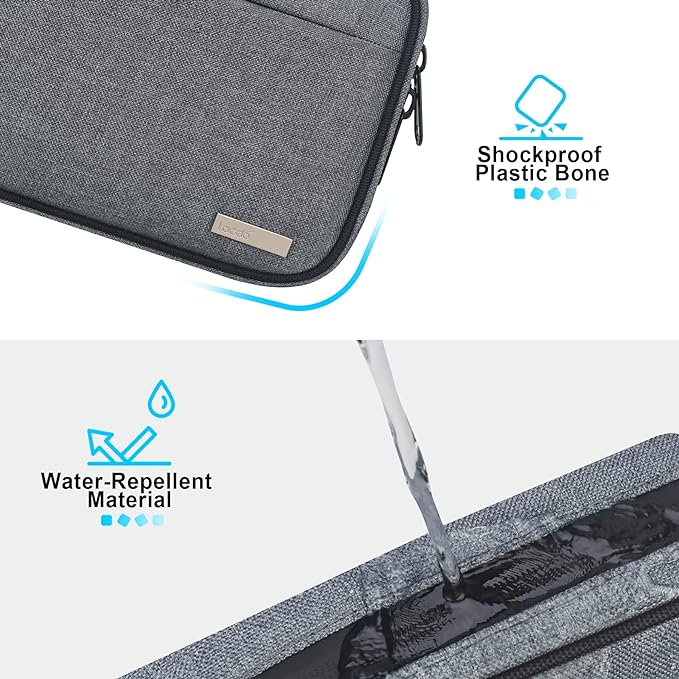 Cord Organizer Travel, Cable Organizer Bag Case, Gray