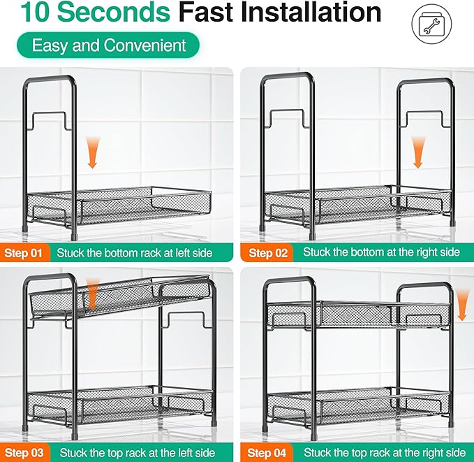 Spice Rack Organizer for Countertop