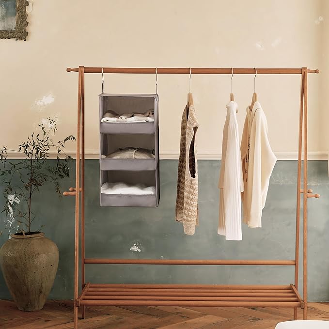 SAYS 3-Shelf Hanging Closet Organizer and Storage