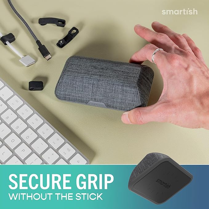 Smartish® Magnetic Cord Holder, No. 2 Pencil Gray