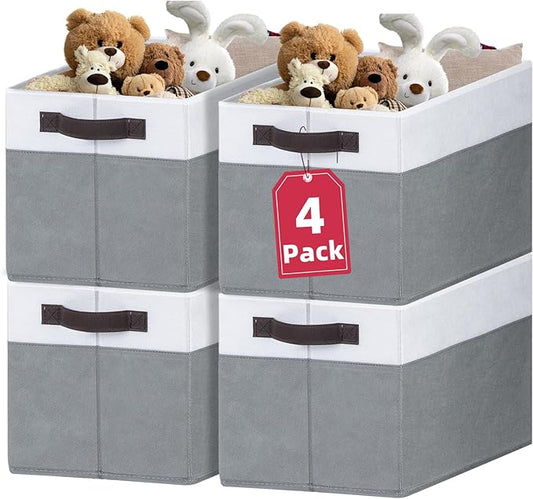 Extra Large Storage Bins 4 Pack