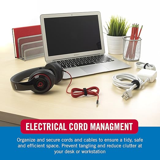 Brand Reusable Cable Ties, Practical Tech Gifts for Men