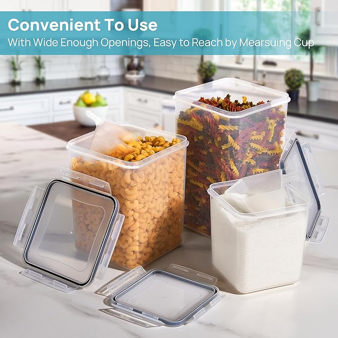 10 PCS Flour and Sugar Storage Container