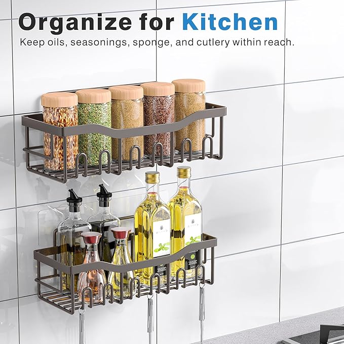 Shower Caddy 2 Pack, Decor Sets