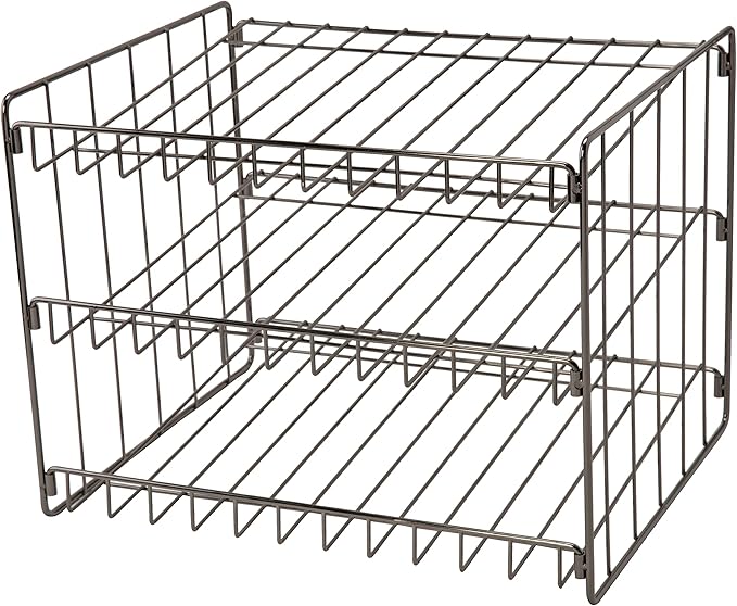 Kitchen Details 3 Tier Can Organizer, Canned Food Storage Rack
