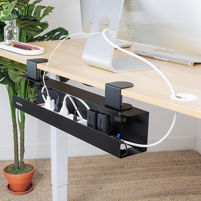 Mount-It! Under Desk Cable Management Tray