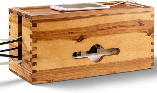 Acacia Large Cable Management Box