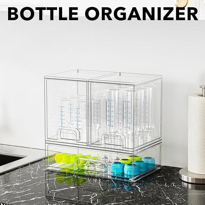 Bottle Storage Organizer Baby, 10.9" H