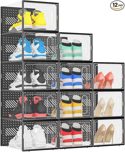 X-Large Shoe Boxes with Magnetic Door