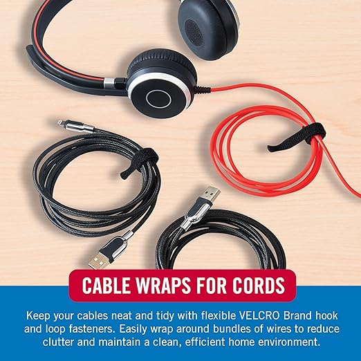 Brand Reusable Cable Ties, Practical Tech Gifts for Men