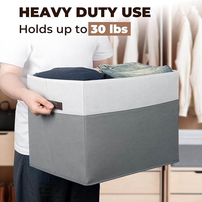 6 Pack Clothes Bins for Organization