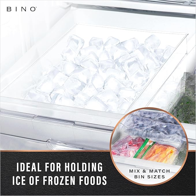Plastic Storage Bins, Medium, Shallow, THE HANDLER COLLECTION