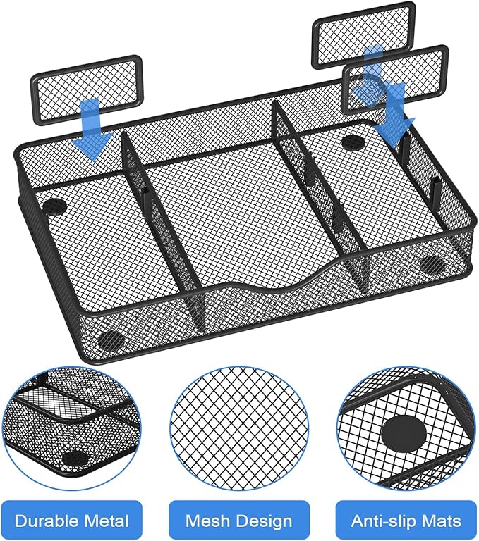 Desk Drawer Organizer, 1PC Large