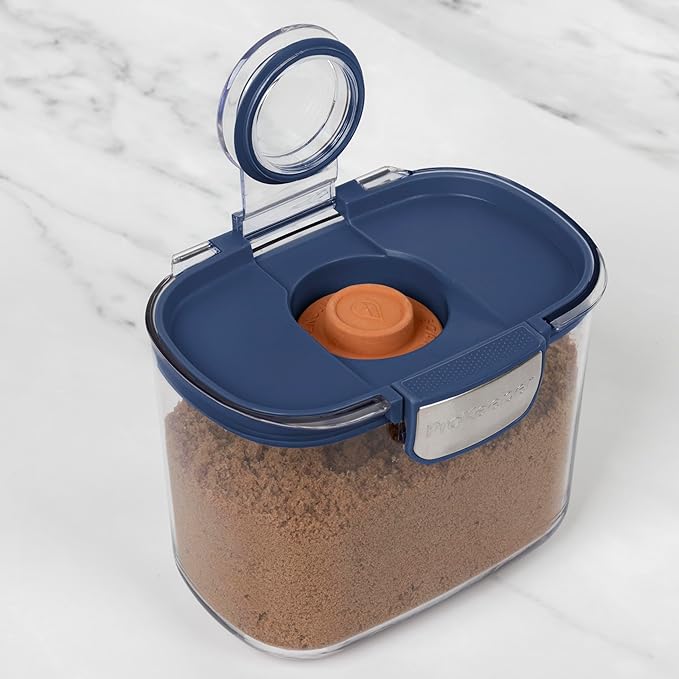 ProKeeper+ Airtight Food Storage Container Set, Navy, 9-Piece