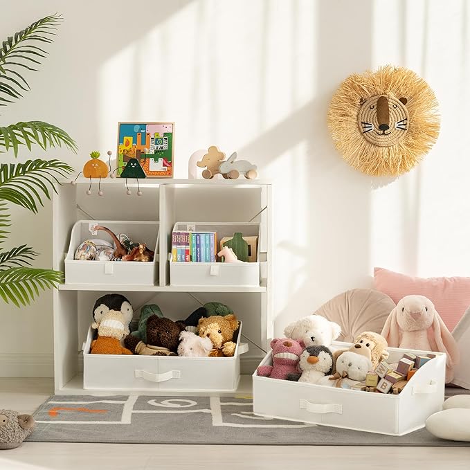 SAYS Closet Storage Bins, Clothes Organizer and Storage Bins