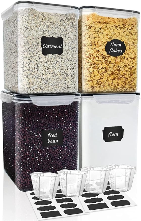 Large Food Storage Containers 5.2L (175oz)