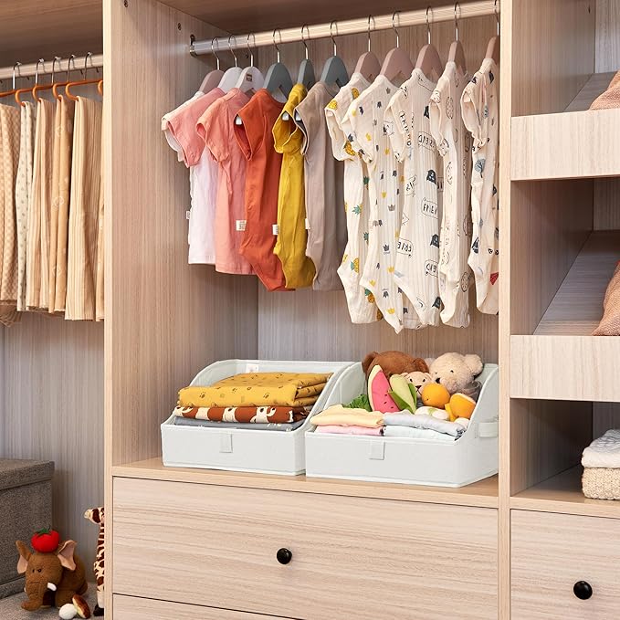 SAYS Closet Storage Bins, Clothes Organizer and Storage Bins