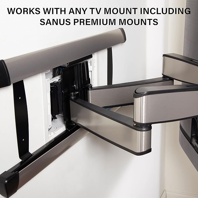 Legrand, OnQ Cable Management, In-Wall Media Box, White ENP0900-NA