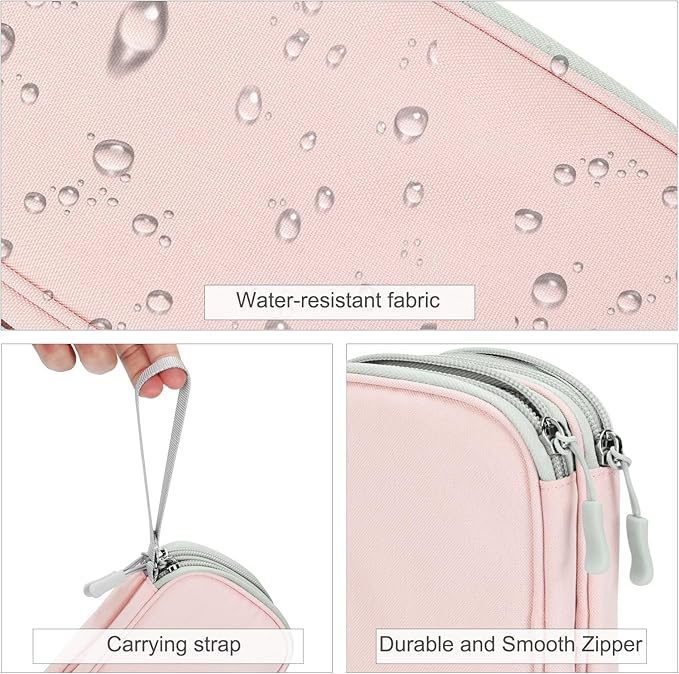 Electronic Organizer, Earphone-Light Pink