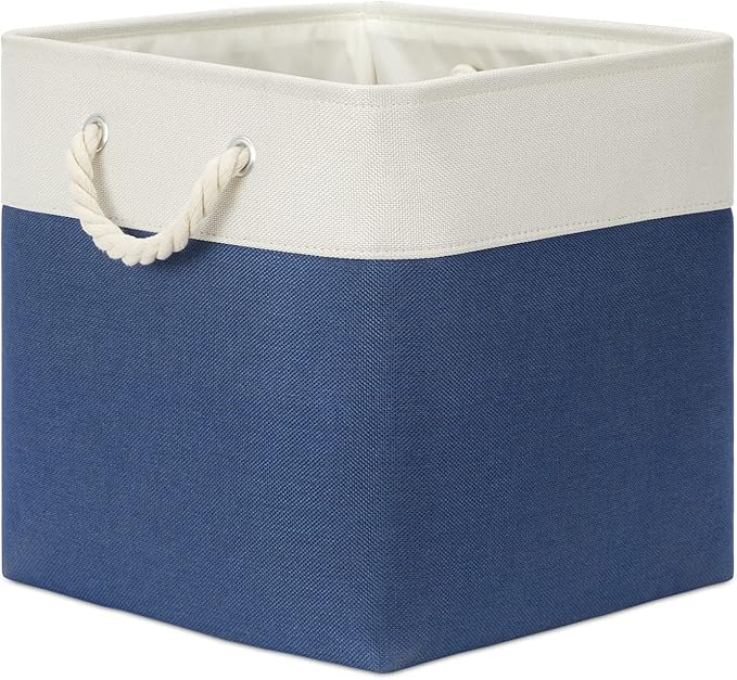 Bidtakay Storage Baskets Large Cube Storage Bins Fabric Baskets for Organizing