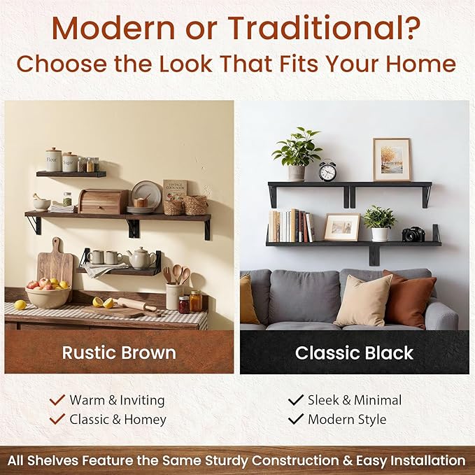 Wall Shelves for Bathroom Decor