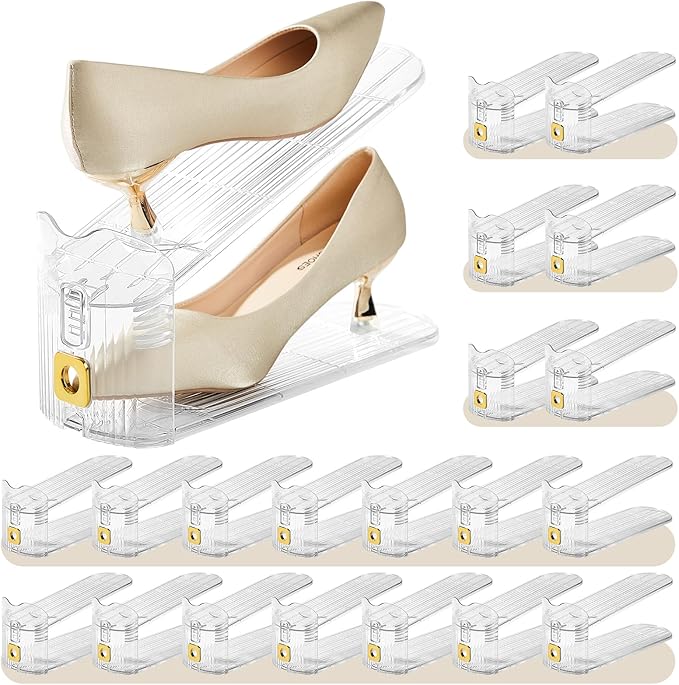 36 Pack Shoe Slots Organizer for Closet