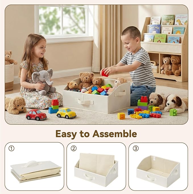 SAYS Purse Organizer for Closet, Trapezoid Storage Bins