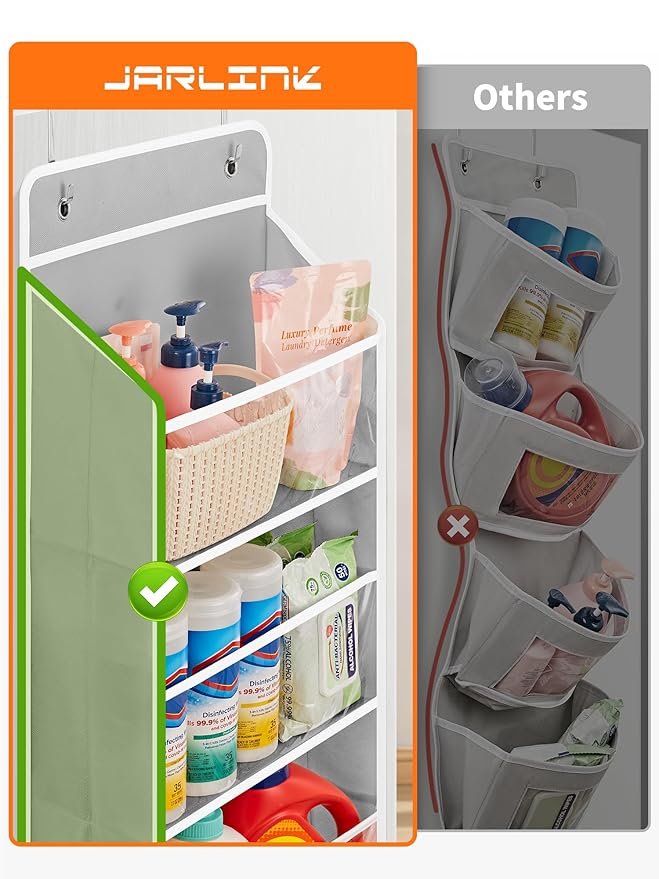 Toy Stuffed Animal Storage, Light Grey