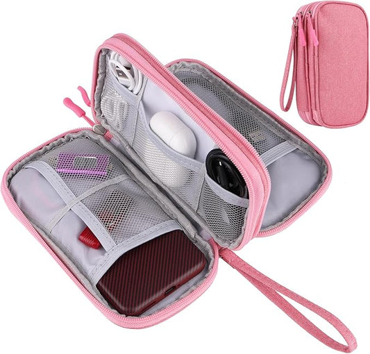 Travel Cable Organizer, Electronics Accessories Organizer Bag, For Charger