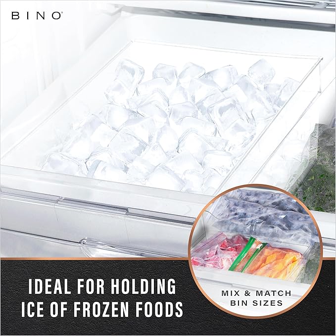 Plastic Storage Bins, Medium, Deep, THE HANDLER COLLECTION