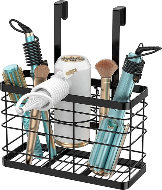 Hair Tool Organizer, Blow Dryer & Hair Dryer Holder Cabinet Door