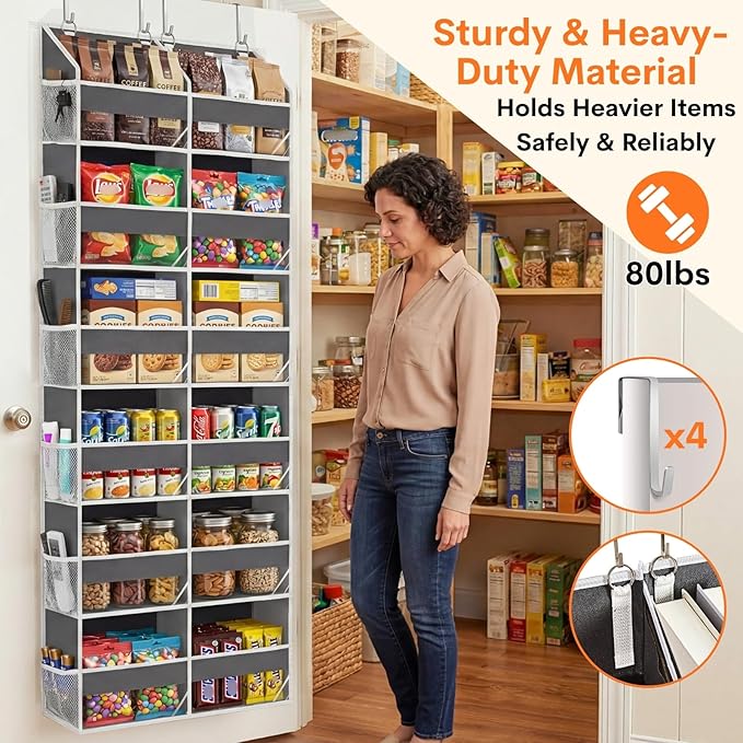 Over the Door Organizer 6 Tiers, Room storage