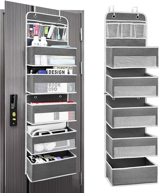 Ease of Assembly Over The Door Organizer