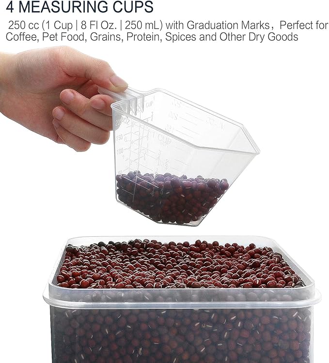 Large Food Storage Containers 5.2L (175oz)