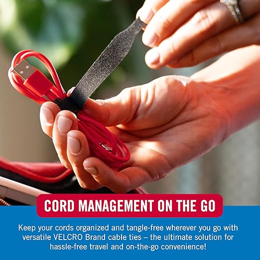 Brand Reusable Cable Ties, Practical Tech Gifts for Men