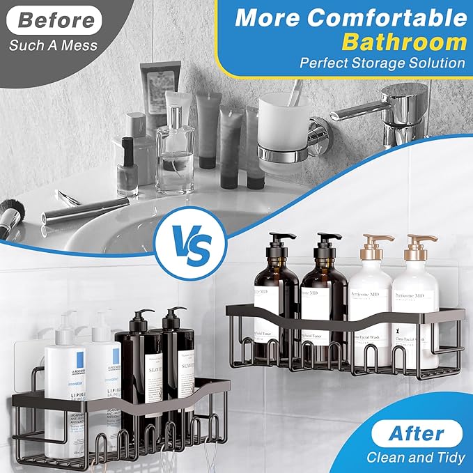 Shower Caddy 2 Pack, Decor Sets