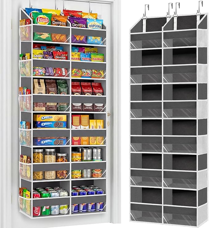 Over the Door Organizer 6 Tiers, Room storage