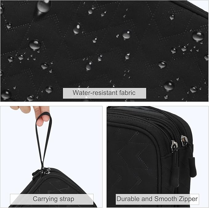 Electronic Organizer, Pattern Black