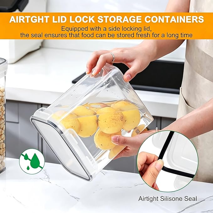 32 Pack Airtight Food Storage Containers with Lids