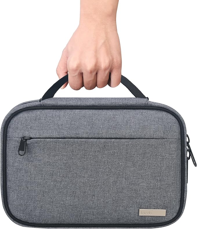 Cord Organizer Travel, Cable Organizer Bag Case, Gray