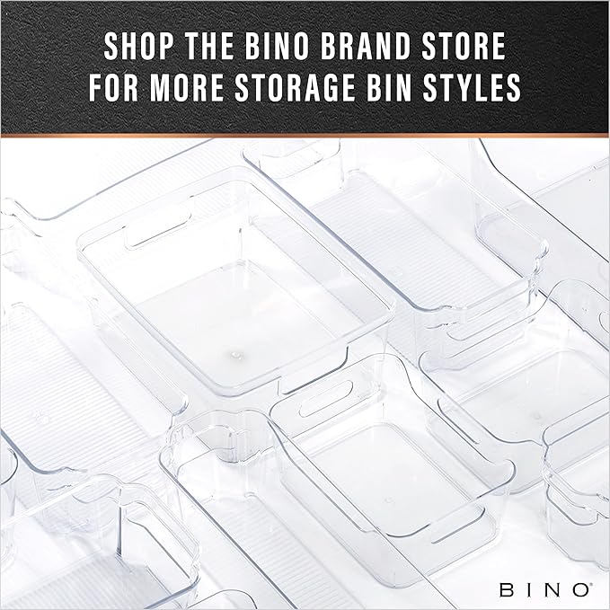 Plastic Storage Bins, Medium, Deep, THE HANDLER COLLECTION