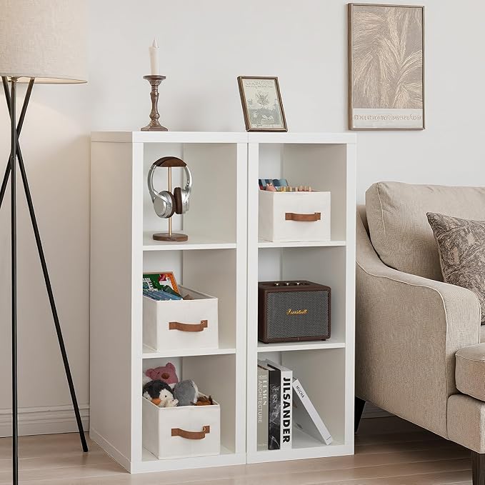 Closet Organizer Storage Baskets, Storage Bins for Shelves
