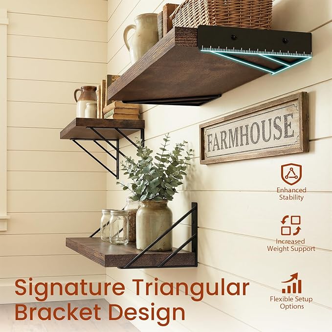 Wall Shelves for Bathroom Decor