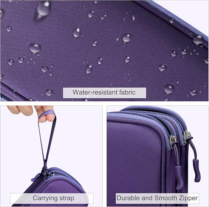 Electronic Organizer, Earphone Purple