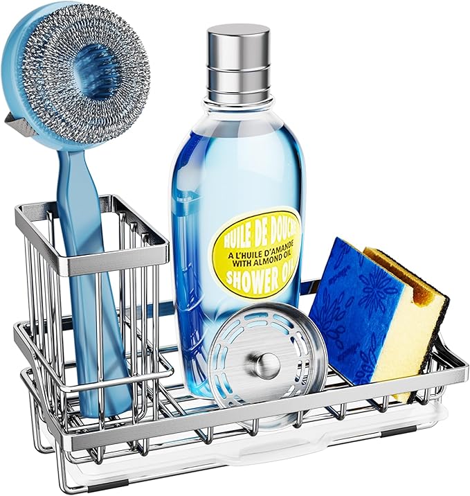 Kitchen Sink Caddy Sponge Holder